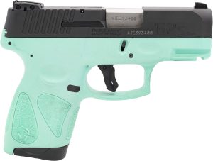 TAU G2S SLIM 9MM 7RD CYAN/BLK