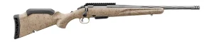 RUGER AMERICAN G2 RANCH RFL 5.56 16.1" FDE SPLATTER 5RD FLUSH FIT