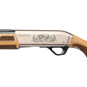 Winchester SX4 Upland Field Shotgun 12 ga. 28 in. Engraved Nickle/AAAA Maple 3 in. 4rd