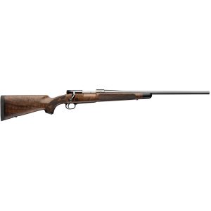 Winchester Model 70 Super Grade Claro Rifle 264 Win Mag 26 in. Polished Blued/AAA Walnut 3 rd.