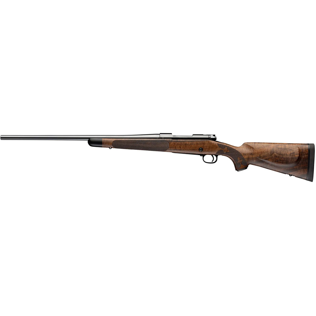 Winchester Model 70 Super Grade Claro Rifle 7mm Rem Mag 26 in. Polished Blued/AAA Walnut 3 rd.