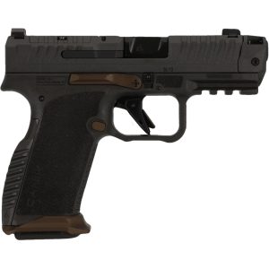 Canik METE MC9 Prime Radian Pistol w/Onyx C Optic 9mm 3.8 in. Grey w/Radian Ramjet & Magwell 17 rd