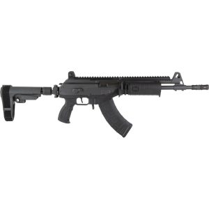 IWI Galil Ace Gen 1 Pistol 7.62x39 13 in. Black w/Adj Sights & Folding Brace