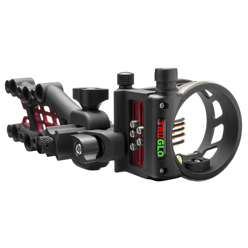 TruGlo Carbon Hybrid Micro Sight Black 5 Pin .019 RH/LH