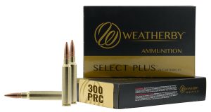WEATHERBY 300PRC 205GR BERGER ELITE HNTR