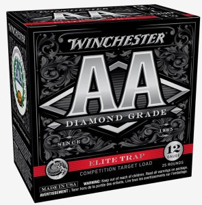 Winchester 12 Gauge Ammunition AA Diamond Grade Elite Trap AADGHLA127 2-3/4" #7.5 Shot 1oz 1290fps 25 Rounds