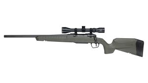 SAVAGE ARMS AXIS 2 XP 6.5CR BL/GRN LH TB