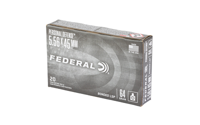 FED TAC BONDED 5.56 NATO 64GR 20/500 - Image 3