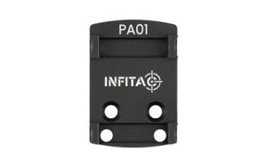 INFITAC PA01 RMSC FP MOUNT BLACK