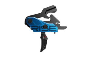 BLITZ DEFENSE G2 SLIDE-AND-SNAP AR TRIGGER FLAT BLACK