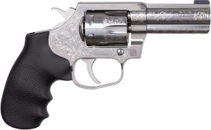 CLT KNG COBRA 357 3SS ENGRAVED