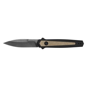 Kershaw Launch 15 Automatic Folding Knife 3-1/2" Spear Point Blade Black