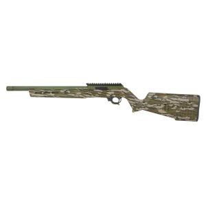 TacSol Hunter Rifle .22 LR 10rd Magazine 16.5" Threaded OD Green Barrel BX Trigger Mossy Oak Bottomland Stock