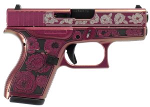 SHARK COAST G42 FLOWER PSTL 380ACP 6RD 3.25"