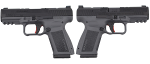 CANIK METE SF 9MM PORTED BARREL TWO TONE BLK PSTL 4.19 BRL 1-15RD MAG