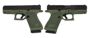 GLOCK 19 GEN6 ORS 9MM PISTOL OD GREEN 4" FXD COMM 3-15RD MAGS