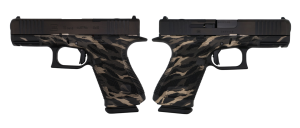 GLOCK 19 GEN6 ORS 9MM PISTOL TIGER STRIPE 4" FXD COMM 3-15RD MAGS