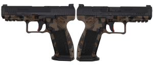 CANIK METE SFT ONE SERIES 9MM RHODESIAN TAN PSTL 4.46 BRL 1-18RD MAG