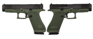 GLOCK 17 GEN6 ORS 9MM PISTOL OD GREEN 4.49" FXD COMM 3-17RD MAGS