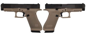 GLOCK 17 GEN6 ORS 9MM PISTOL FDE 4.49" FXD COMM 3-17RD MAGS