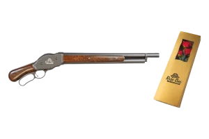 CHIAPPA 1887 ROSEBOX BOOTLEG TERM II 12GA LVR SHT