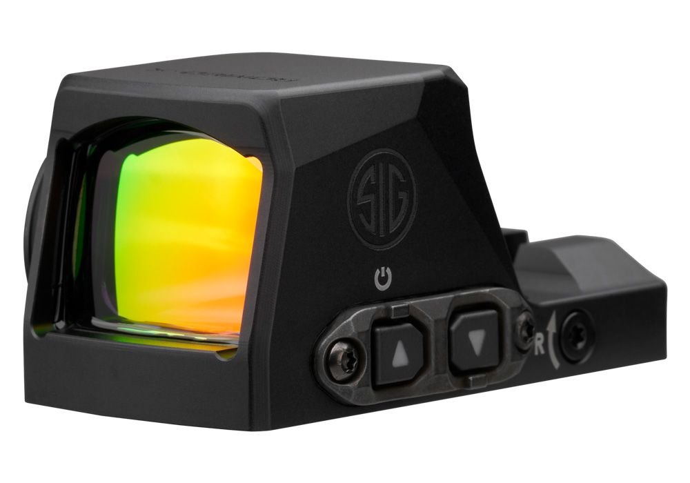 SIG SAUER ROMEO-X PRO 3MOA GREEN DOT BLK