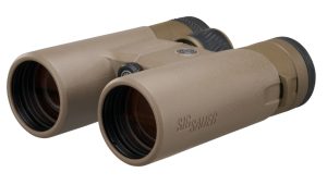 SIG SAUER ZULU 4HD BINO 10X42 FDE